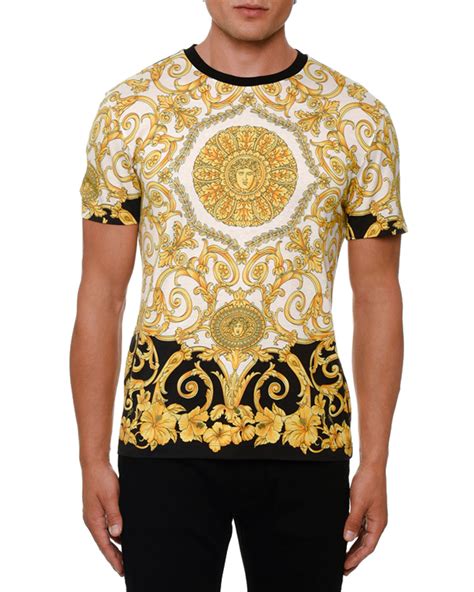 versace graphic t shirts